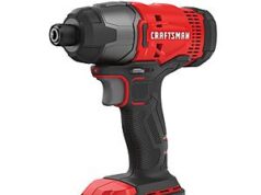 $39.00 – Select Stores: CRAFTSMAN V20 20-volt 1/4-in Cordless Impact Driver (Battery & Charger Included ) $39 + Free Pickup at Lowe’s Select Stores: CRAFTSMAN V20 20-volt 1/4-in Cordless Impact Driver (Battery & Charger Included ) +
