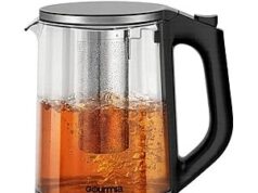 $37.04 – * | 1.7-Liter Gourmia Programmable Digital Glass Electric Kettle w/ 6 Presets (Black) at Amazon * | 1.7-Liter Gourmia Programmable Digital Glass Electric Kettle w/ 6 Presets (Black) at Amazon