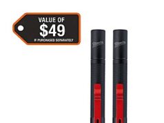 $11.00 – Milwaukee Pen Light – Clearance at Home Depot $11 Milwaukee Pen Light on clearance at Home Depot