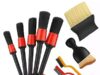 $4.68 – 10-Piece LVSENLIN Auto Detailing Brush Set, 5 Detailing, 3 Wire, 2 Soft Dusting Brushes + Free Shipping w/ Prime or on $35+ 10-Piece LVSENLIN Auto Detailing Brush Set, 5 Detailing, 3 Wire, 2 Soft Dusting Brushes + Free Ship