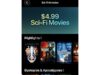$4.99 – AppleTv SC-Fi Movies + Fandango At Home Fandom Fest $5 + more AppleTv SC-Fi Movies + Fandango At Home Fandom Fest + more