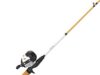 $26.99 – Zebco Roam 6′ 2-Piece Spincast Reel & Fishing Rod Combo w/ 10-Pound Line + Free Shipping w/ Prime or on $35+ Zebco Roam 6' 2-Piece Spincast Reel & Fishing Rod Combo w/ 10-Pound Line + Free Shipping w/ Prime o