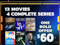 $60.00 – Fanflix: Star Trek 60 Bundle: 13 Movies, 4 Complete Series $60 Fanflix: Star Trek 60 Bundle: 13 Movies, 4 Complete Series
