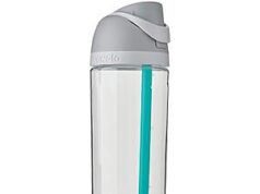 $14.45 – 25-Oz Owala FreeSip Clear Tritan Plastic Water Bottle (Shy Marshmallow) + Free Shipping w/ Prime or on $35+ 25-Oz Owala FreeSip Clear Tritan Plastic Water Bottle (Shy Marshmallow) + Free Shipping w/ Prime or