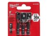$8.21 – 3-Piece 1/4 in. Milwaukee SHOCKWAVE Impact Duty Hex Shank Socket Adapter Set + Free Shipping w/ Prime or on $35+ 3-Piece 1/4 in. Milwaukee SHOCKWAVE Impact Duty Hex Shank Socket Adapter Set + Free Shipping w/ Pri