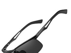$10.97 – Bircen Men’s Polarized Anti-Glare AL-Mg Alloy Metal Sunglasses (Various Colors) + Free Shipping w/ Prime or $35+ Orders Bircen Men's Polarized Anti-Glare AL-Mg Alloy Metal Sunglasses in various colors