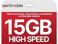 $112.00 – $112* | 12-Month Infimobile Unlimited Talk / Text + 15GB Data / Mo. Plan at Amazon * | 12-Month Infimobile Unlimited Talk / Text + 15GB Data / Mo. Plan at Amazon