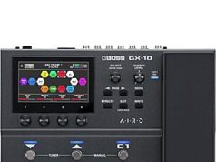 $349.99 – Boss GX-10 Guitar/Bass Multi Effects Processor + Free Shipping Boss GX-10 Guitar/Bass Multi Effects Processor + Free Shipping