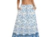 $7.49 – Kate Kasin Women’s Floral Maxi Skirt w/ Pockets (Various) + Free Shipping w/ Prime or on $35+ Kate Kasin Women's Floral Maxi Skirt w/ Pockets (Various) + Free Shipping w/ Prime or on +