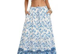 $7.49 – Kate Kasin Women’s Floral Maxi Skirt w/ Pockets (Various) + Free Shipping w/ Prime or on $35+ Kate Kasin Women's Floral Maxi Skirt w/ Pockets (Various) + Free Shipping w/ Prime or on +