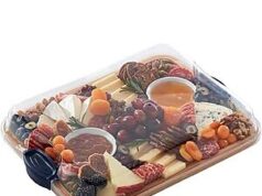 $15.99 – 11″ x 14″ Farberware Bamboo Cutting Board w/ Clear Locking Lid (Navy Blue) – Lowest Price Ever on Amazon with Free Shipping 11" x 14" Farberware Bamboo Cutting Board with Clear Locking Lid in Navy Blue