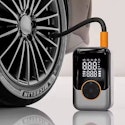$6.60 – Electric Car Tyre Air Compressor for + $10 shipping Electric Car Tyre Air Compressor for + shipping
