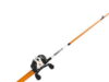 $18.00 – 2-Piece Zebco Roam Spincast Reel & 6′ Fishing Rod Combo w/ 10-Pound Line (Orange) + Free Shipping w/ Walmart+ or on $35+ 2-Piece Zebco Roam Spincast Reel & 6' Fishing Rod Combo w/ 10-Pound Line (Orange) + Free Shipping w