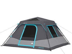 $50.00 – Ozark Trail 6-Person Dark Rest Instant Cabin Tent $50 + Free Shipping Ozark Trail 6-Person Dark Rest Instant Cabin Tent + Free Shipping