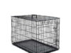 $13.23 – Max & Marlow 30″ x 19″ x 21.5″ Single-Door Foldable Metal Wire Dog Crate w/ Tray & Divider & More + Free Shipping w/ Walmart+ or on $35+ Max & Marlow 30" x 19" x 21.5" Single-Door Foldable Metal Wire Dog Crate w/ Tray & Divider & More +