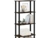 $7.57 – ** | Furinno Turn-S-Tube 5-Tier Multipurpose Shelf Display Rack with Square Tubes, Amber Pine/Black at Amazon ** | Furinno Turn-S-Tube 5-Tier Multipurpose Shelf Display Rack with Square Tubes, Amber Pine/Black