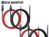 $15.00 – 2-Pack ECO-WORTHY 10′ 10AWG Solar Extension Cables 30A/1000V DC $15 + Free Shipping 2-Pack ECO-WORTHY 10' 10AWG Solar Extension Cables 30A/1000V DC + Free Shipping