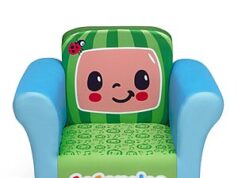 $15.23 – Delta Children Kid’s Upholstered Chair (CoComelon) + Free Shipping w/ Prime or on $35+ Delta Children Kid's Upholstered Chair (CoComelon) + Free Shipping w/ Prime or on +