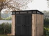 $596.75 – Sam’s Club Members: 8’x6′ Keter Signature Collection Aspen Resin Outdoor Storage Shed (Pine) + Free S&H w/ Sam’s Plus Membership Sam's Club Members: 8'x6' Keter Signature Collection Aspen Resin Outdoor Storage Shed (Pine) + Free