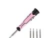 $4.98 – Kobalt Pink 10 -Piece 1-in Multi-Bit Replaced Screwdriver Set one_size | 56529 Kobalt Pink 10 -Piece 1-in Multi-Bit Replaced Screwdriver Set one_size | 56529