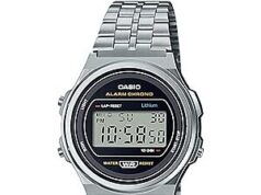 $27.57 – Casio Digital Quartz Watch w/ Stainless Steel Band (A171WE-1ACF) + Free Shipping w/ Prime or on $35+ Casio Digital Quartz Watch w/ Stainless Steel Band (A171WE-1ACF) + Free Shipping w/ Prime or on +