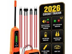 $21.86 – Ansbell Automotive Circuit Tester & Wire Tracer w/ Tone Generator (DC 6–42V) + Free Shipping w/ Prime or on $35+ Ansbell Automotive Circuit Tester & Wire Tracer w/ Tone Generator (DC 6–42V) + Free Shipping w/ Pri