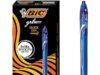 $4.90 – * | 12-Count BIC Gelocity Quick Dry Blue Gel Pens, Medium Point (0.7 mm, Blue) + 10% Back w/ Prime Visa Card at Amazon * | 12-Count BIC Gelocity Quick Dry Blue Gel Pens, Medium Point (0.7 mm, Blue) + 10% Back w/ Prime V