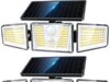 $15.98 – 2-Pack KOOPER 3-Head Solar Motion Sensor Flood Lights w/ 300° Coverage (Black) + Free Shipping w/ Prime or on $35+ 2-Pack KOOPER 3-Head Solar Motion Sensor Flood Lights w/ 300° Coverage (Black) + Free Shipping w/ P