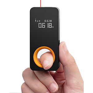 deal-1856 HOTO Pocket-Size Laser Measuring Tool