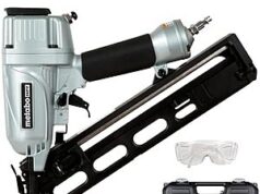 $65.40 – * | Metabo HPT 2-1/2″ 15-Gauge Pneumatic Angled Finish Nailer w/ Air Duster at Amazon * | Metabo HPT 2-1/2" 15-Gauge Pneumatic Angled Finish Nailer w/ Air Duster at Amazon