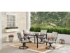 $259.00 – Cookson Black 5-Piece Metal Outdoor Dining Set with Cushion Guard Putty Beige Cushion $259 Cookson Black 5-Piece Metal Outdoor Dining Set with Cushion Guard Putty Beige Cushion