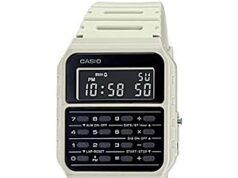 $23.97 – * | 34mm Casio Data Bank Watch w/ 8-Digit Calculator & Resin Band (Grey) at Amazon * | 34mm Casio Data Bank Watch w/ 8-Digit Calculator & Resin Band (Grey) at Amazon
