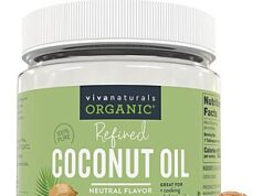 $4.94 – 16-Oz Viva Naturals Organic Refined Coconut Oil w/ S&S + Free Shipping w/ Prime or on $35+ 16-Oz Viva Naturals Organic Refined Coconut Oil w/ S&S + Free Shipping w/ Prime or on +