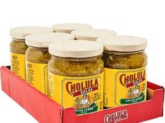 $12.96 – Cholula Salsa Verde, Mild Heat, 12 oz (Pack of 6)~ With S&S @ Amazon Cholula Salsa Verde, Mild Heat, 12 oz (Pack of 6)~ With S&S @ Amazon