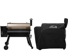 $469.98 – Traeger Pro 34 Electric Wood Pellet Grill and Smoker (884 Sq In, 450°F Max) with Full-Length Grill Cover Bundle Traeger Pro 34 Electric Wood Pellet Grill and Smoker (884 Sq In, 450°F Max) with Full-Length Grill C