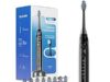 $8.98 – * | Onlyone Rechargeable Sonic Electric Toothbrush w/ 8 Brush Heads at Amazon * | Onlyone Rechargeable Sonic Electric Toothbrush w/ 8 Brush Heads at Amazon