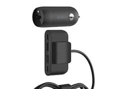 $14.99 – Belkin Boost Charge 30W 4-Port USB-C Car Charger with Power Delivery Now at Lowest Price Ever — Free Shipping w/ Prime or on Orders $35+ Belkin Boost Charge 30W 4-Port USB-C Car Charger