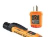 $19.98 – Klein Tools NCVT1XTKIT Non-Contact Low Voltage Tester Pen and GFCI Outlet Premium Test Kit, 70V to 1000V AC + Free Shipping w/ Prime or on $35+ Klein Tools NCVT1XTKIT Non-Contact Low Voltage Tester Pen and GFCI Outlet Premium Test Kit, 70V to 1