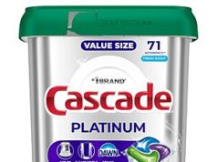 $40.95 – or less AMAZON S&S-Q-Promo: 3 x 71 ct Cascade Platinum Dishwasher Pods, Dishwasher Detergent, Dish Detergent Soap, Fresh, or less AMAZON S&S-Q-Promo: 3 x 71 ct Cascade Platinum Dishwasher Pods, Dishwasher Detergent, Dish D