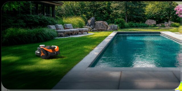 Worx Landroid Vision Robot Lawn Mower