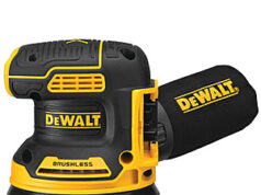 $99.00 – DEWALT DCW210B Random Orbital Sander 20V MAX Brushless Variable Speed 5 in 12000 OPM $99 DEWALT DCW210B Random Orbital Sander 20V MAX Brushless Variable Speed 5 in 12000 OPM