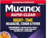 $5.69 – 20-Count Mucinex Rapid+Clear Nighttime Cold & Flu Medicine Medicine w/ S&S + Free Shipping w/ Prime or on $35+ 20-Count Mucinex Rapid+Clear Nighttime Cold & Flu Medicine Medicine w/ S&S + Free Shipping w/ Prime