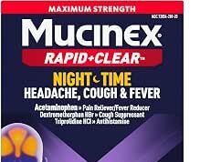 $5.69 – 20-Count Mucinex Rapid+Clear Nighttime Cold & Flu Medicine Medicine w/ S&S + Free Shipping w/ Prime or on $35+ 20-Count Mucinex Rapid+Clear Nighttime Cold & Flu Medicine Medicine w/ S&S + Free Shipping w/ Prime
