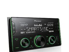 $107.99 – Pioneer MVH-S622BS Double Din Car Stereo with Bluetooth, USB + Free S&H at Amazon Pioneer MVH-S622BS Double Din Car Stereo with Bluetooth, USB + Free S&H at Amazon