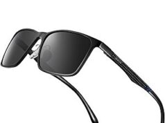 $10.50 – Prime Members: Bircen Mens Polarized AL-Mg Metal Sunglasses (Various Colors) + Free Shipping Prime Members: Bircen Mens Polarized AL-Mg Metal Sunglasses (Various Colors) + Free Shipping