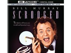 $13.40 – Scrooged: 35th Anniversary Edition (4K Ultra HD + Digital Code) + Free Shipping w/ Prime or on $35+ Scrooged: 35th Anniversary Edition (4K Ultra HD + Digital Code) + Free Shipping w/ Prime or on +