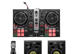 $225.00 – Hercules DJ Learning Kit w/ Software & DJControl Inpulse 200 MK2, DJMonitor 32, & HDP DJ45 $225 + Free S/H Hercules DJ Learning Kit w/ Software & DJControl Inpulse 200 MK2, DJMonitor 32, & HDP DJ45 + Free