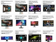 $65.00 – Massive monitor sale now live at up to 50% off: Deals on gaming and workstation displays from just $65 Massive monitor sale now live at up to 50% off: Deals on gaming and workstation displays from just