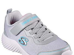 $20.00 – Skechers Little & Big Girls Bounder Girly Groove Athletic Sneaker (Gray) $20 Skechers Little & Big Girls Bounder Girly Groove Athletic Sneaker (Gray)