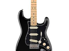 $679.99 – Fender Player II Stratocaster Electric Guitar – Black Fender Player II Stratocaster Electric Guitar - Black